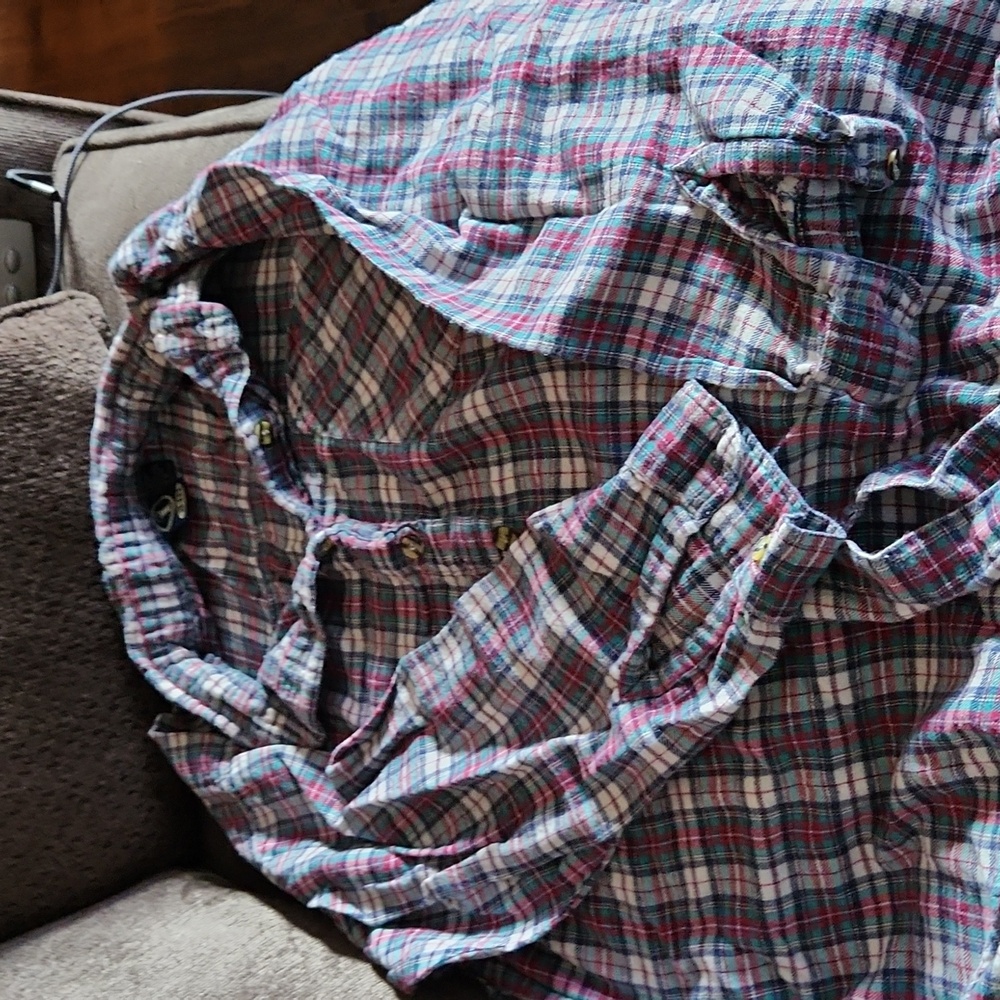 Woman's flannel shirt